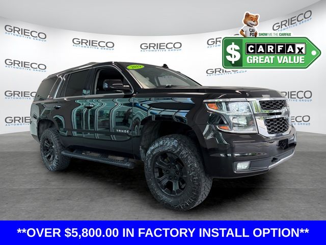 Black 2019 Chevrolet Tahoe SUV / Crossover Four-Wheel Drive 6-Speed Automatic Overdrive