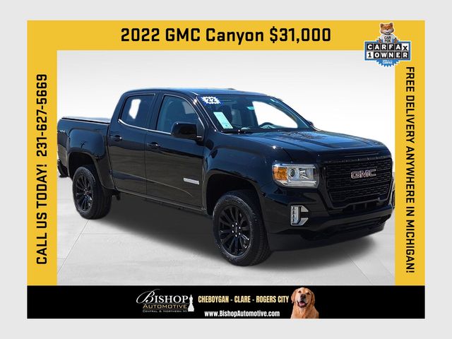 2022 GMC Canyon Elevation Crew Cab 4WD