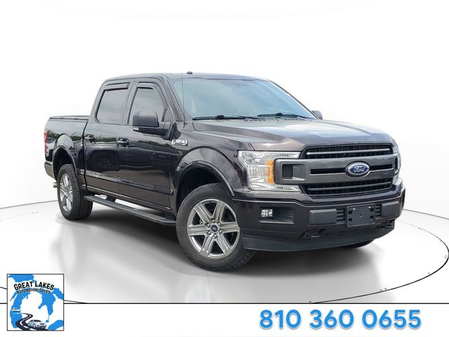 2018 Ford F-150 XLT 4x4 SuperCrew 5-1/2 Box's photo