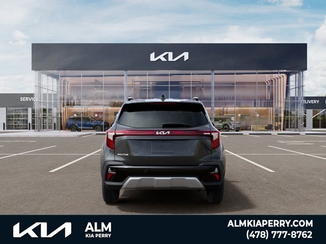 New 2026 Gravity Gray Kia EX image 5