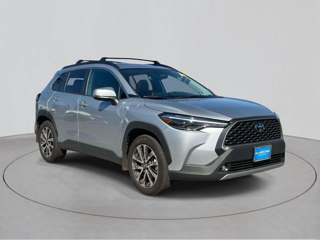 Silver 2024 Toyota Corolla Cross SUV / Crossover All-Wheel Drive Continuously Variable Transmission