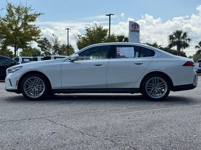 Used 2024 BMW 5 Series Sedan