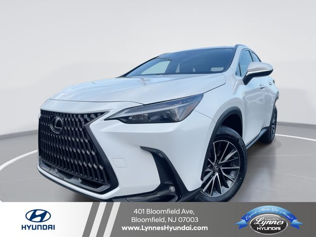 White 2024 Lexus NX 250 FWD SUV / Crossover Front-Wheel Drive 8-Speed Automatic