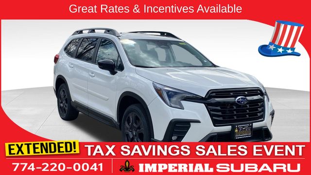 Crystal White Pearl 2026 Subaru Ascent SUV / Crossover All-Wheel Drive Continuously Variable Transmission