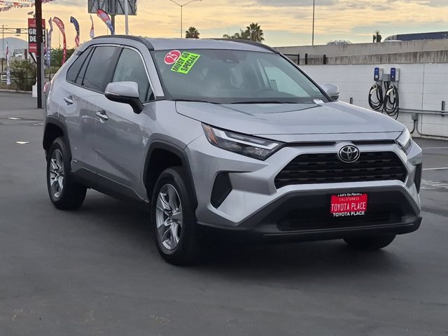 Used 2025 Toyota RAV4 Hybrid SUV
