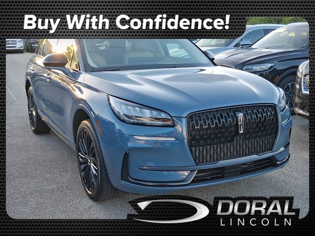 Whisper Blue Metallic Clearcoat 2024 Lincoln Corsair SUV / Crossover Front-Wheel Drive 8-Speed Automatic