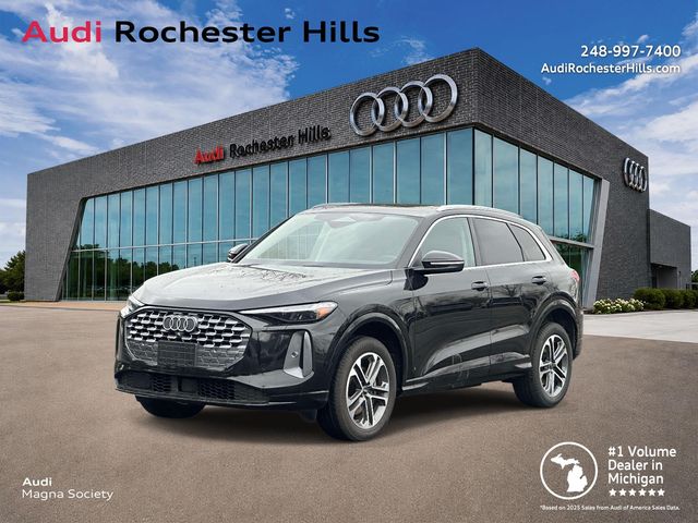Mythos Black Metallic 2025 Audi Q5 SUV / Crossover All-Wheel Drive 7-Speed Automatic