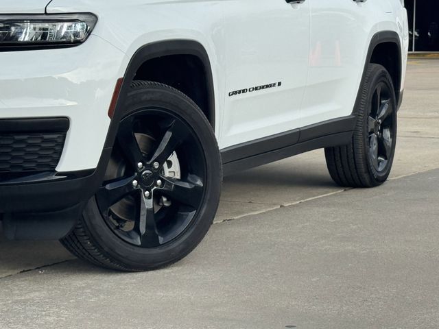2025 Jeep Grand Cherokee L Altitude White at Wharton Ford