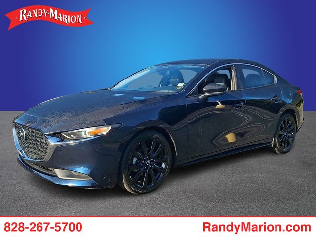 Crystal Blue 2025 Mazda MAZDA3 Sedan Front-Wheel Drive 6-Speed Automatic