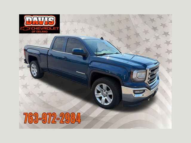 Stone Blue Metallic 2016 GMC Sierra 1500 Pickup Truck 4X2 6-Speed Automatic Overdrive