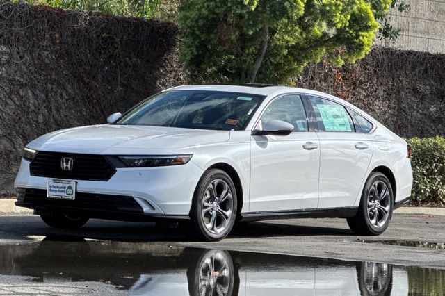 New 2026 Honda Accord Hybrid Sedan