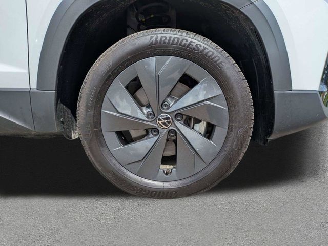 2025 Volkswagen Taos 1.5T S White at Stokes Volkswagen