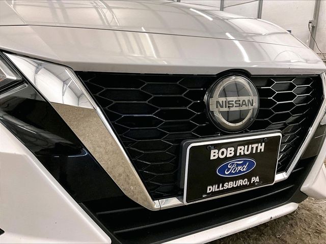 2020 Nissan Sentra SV White at Luther Ford