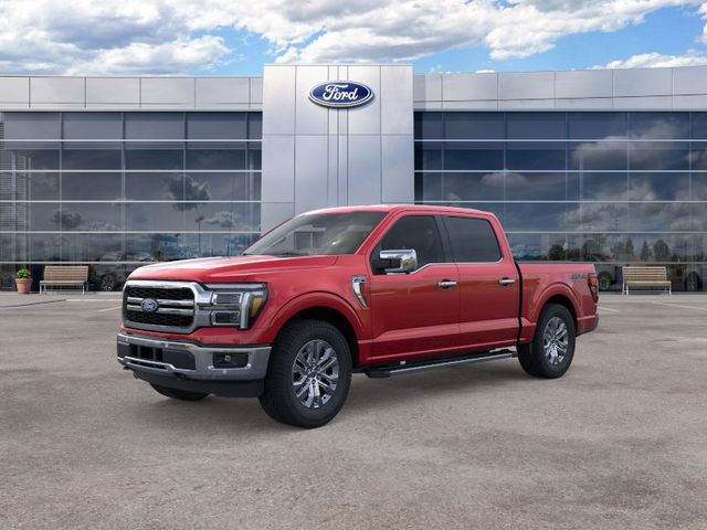 Ruby Red Metallic Tinted Clearcoat 2026 Ford F-150 Pickup Truck Four-Wheel Drive Automatic