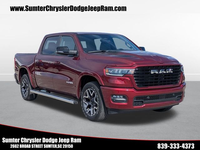 2025 RAM 1500 Laramie Crew Cab 4WD