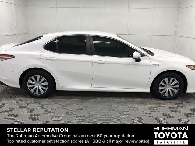 2018 Toyota Camry Hybrid LE 7