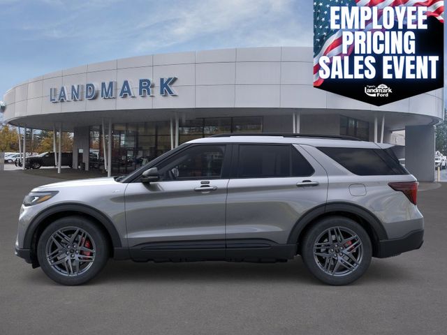 new 2026 Ford Explorer car, priced at $49,505