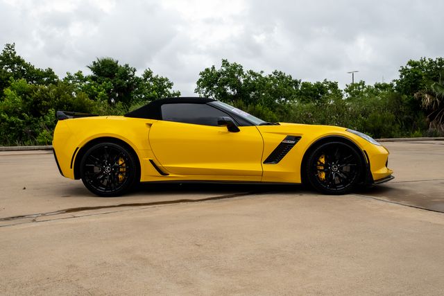 2015 Chevrolet Corvette Z06 Yellow at Legacy Ford