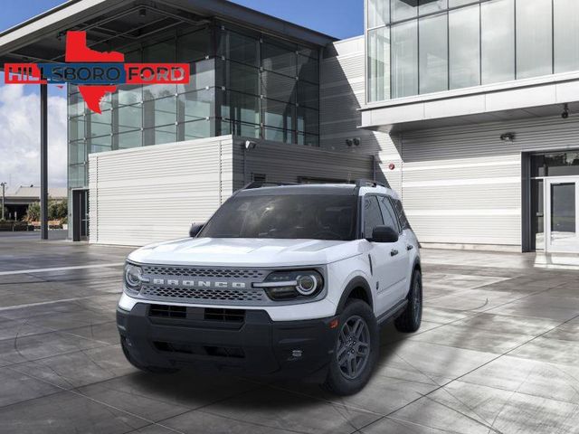 2025 Oxford White Ford Bronco Sport Big Bend 4X4 SUV