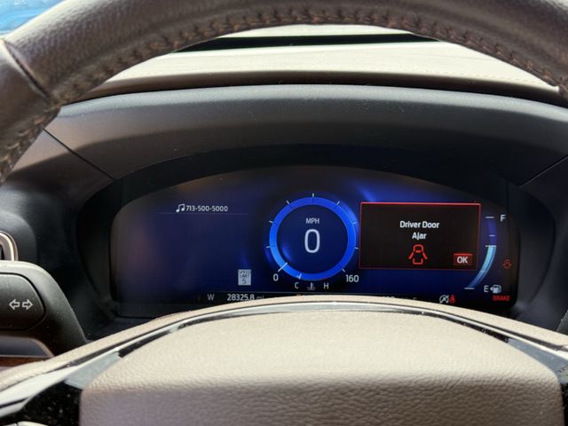 2023 Ford Explorer King Ranch White at Classic Elite Chevrolet Hwy 6