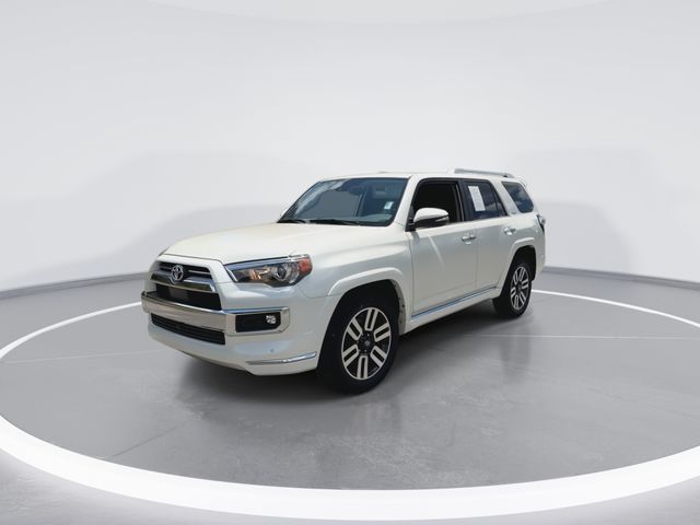 Used 2022 White Toyota Limited image 4