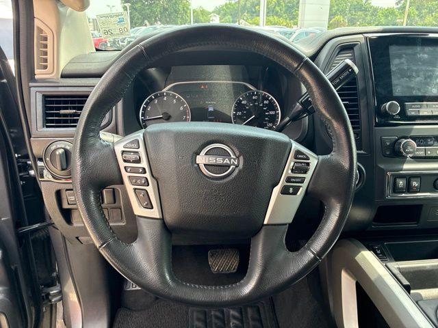2024 Nissan Titan SV Gray at Ross Downing Buick GMC