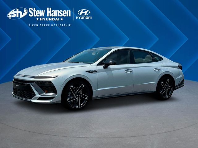 New 2025 Silver Hyundai N Line image 2
