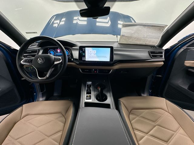 2026 Volkswagen Atlas Cross Sport 2.0T SE Blue at Grove City Ford
