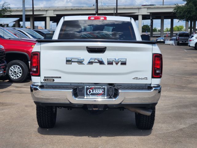 2025 Ram 2500 Big Horn White at Texan Dodge Chrysler Jeep Ram