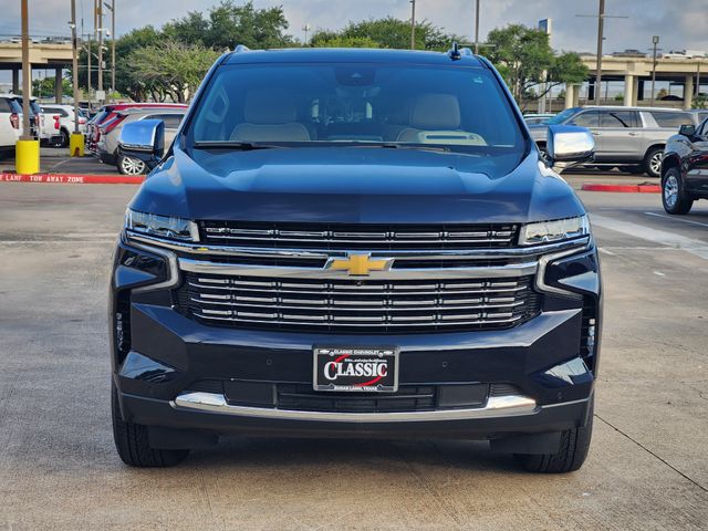 2024 Chevrolet Suburban Premier Blue at Victoria Chrysler Dodge Jeep Ram