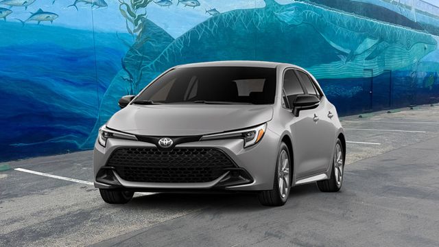 New 2027 Toyota Corolla Hatchback Sedan