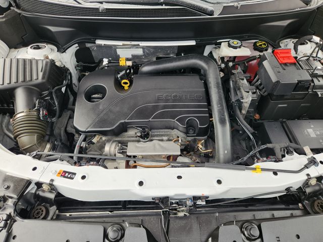 2025 Chevrolet Equinox LT White at Bayshore Chrysler Jeep Dodge Ram