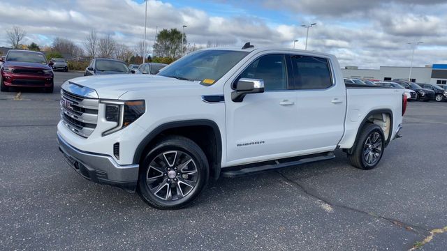 2022 GMC Sierra 1500 SLE 4