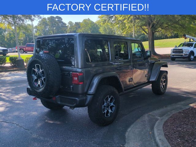 Used 2022 Gray Jeep Unlimited Rubicon image 5