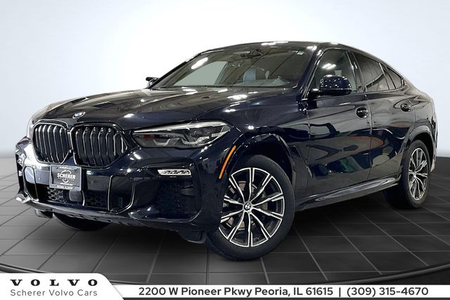 2020 BMW X6 xDrive40i AWD
