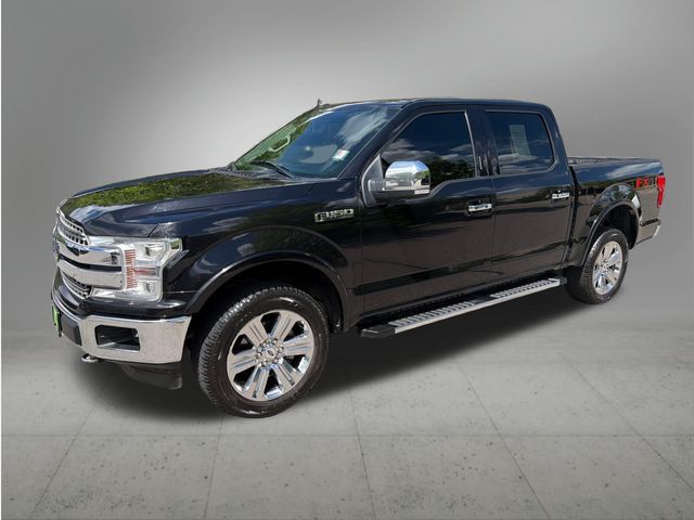 Gray 2019 Ford F-150 Pickup Truck Four-Wheel Drive Automatic