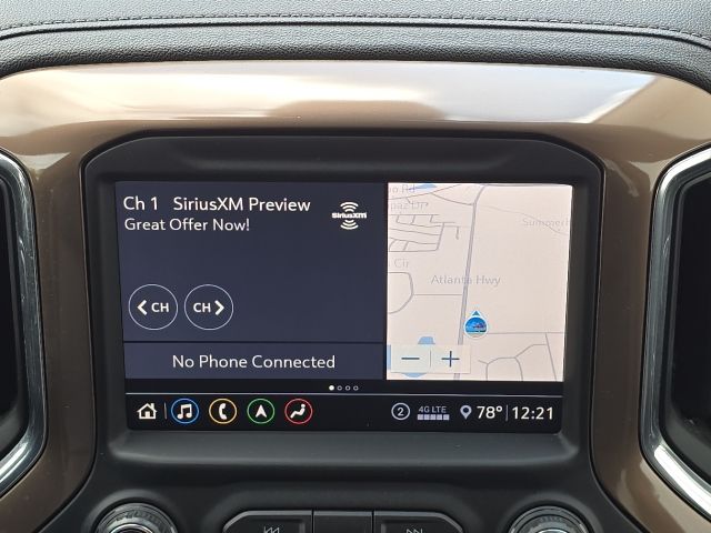 2020 Chevrolet Silverado 1500 High Country:45116A