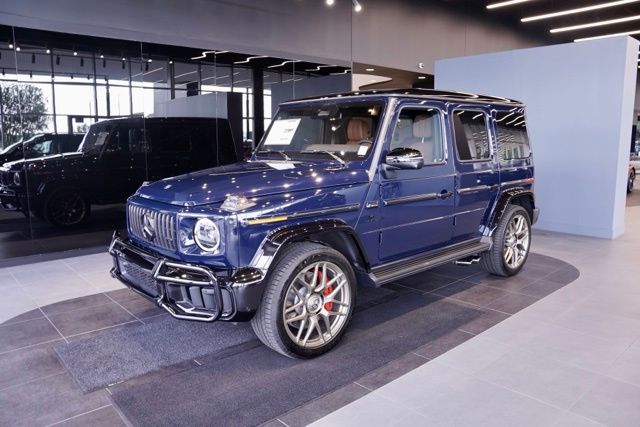 New 2027 Blue Mercedes-Benz G 63 AMG® image 3