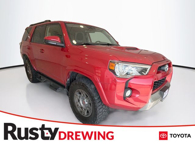 Barcelona Red Metallic 2019 Toyota 4Runner SUV / Crossover Four-Wheel Drive 5-Speed Automatic Overdrive