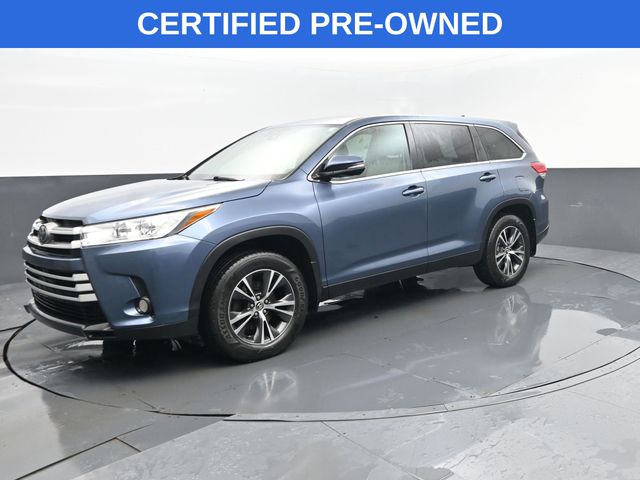 Shoreline Mist 2019 Toyota Highlander SUV / Crossover All-Wheel Drive 8-Speed Automatic