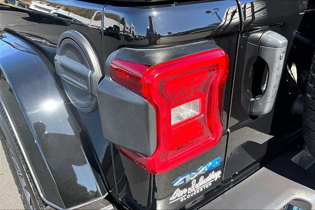 Used 2023 Jeep Wrangler Sahara 4xe For Sale in Gloucester, MA