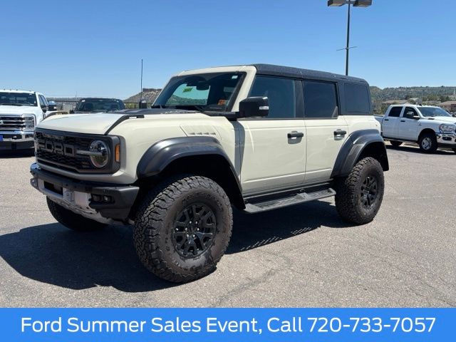 Desert Sand 2025 Ford Bronco Raptor SUV / Crossover Four-Wheel Drive Automatic