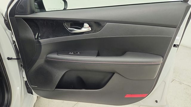 2023 Kia Forte GT White at North Houston Mitsubishi