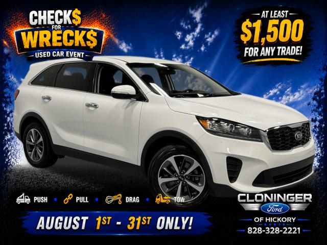 Snow White Pearl 2020 Kia Sorento SUV / Crossover Front-Wheel Drive 8-Speed Automatic
