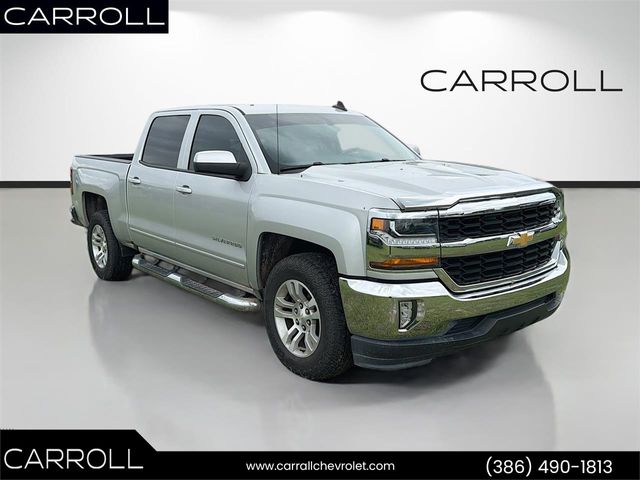 2018 Chevrolet Silverado 1500 LT Crew Cab RWD