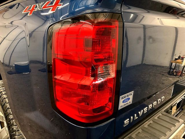 2015 Chevrolet Silverado 1500 LTZ Blue at Sutliff Volkswagen