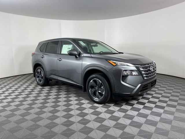 2026 Gun Metallic Nissan Rogue SV FWD