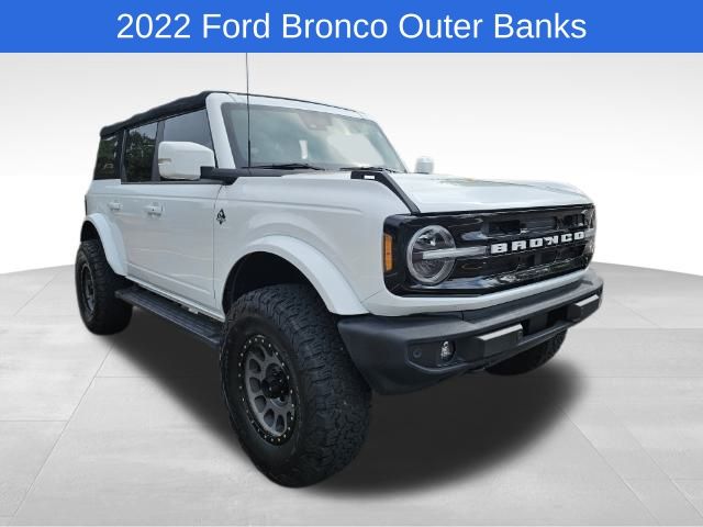 2022 Ford Bronco Base 9