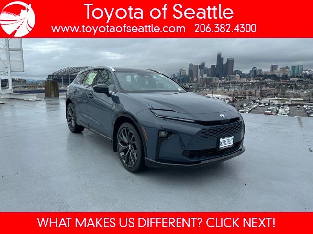 2026 Toyota Crown Signia Limited AWD