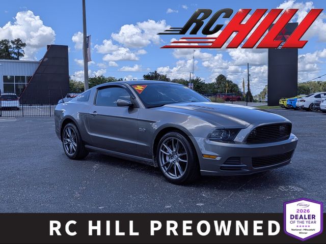 2014 Ford Mustang GT Premium Coupe RWD